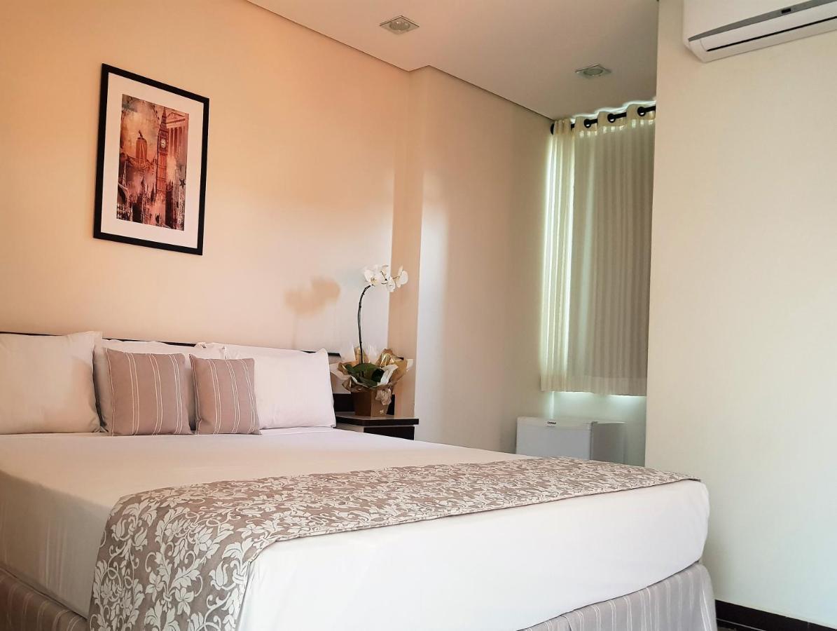 Hotel Cristal Rio Claro Экстерьер фото
