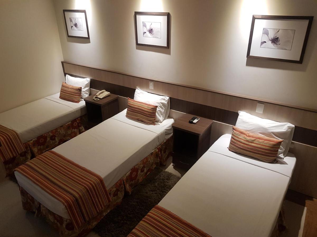 Hotel Cristal Rio Claro Экстерьер фото