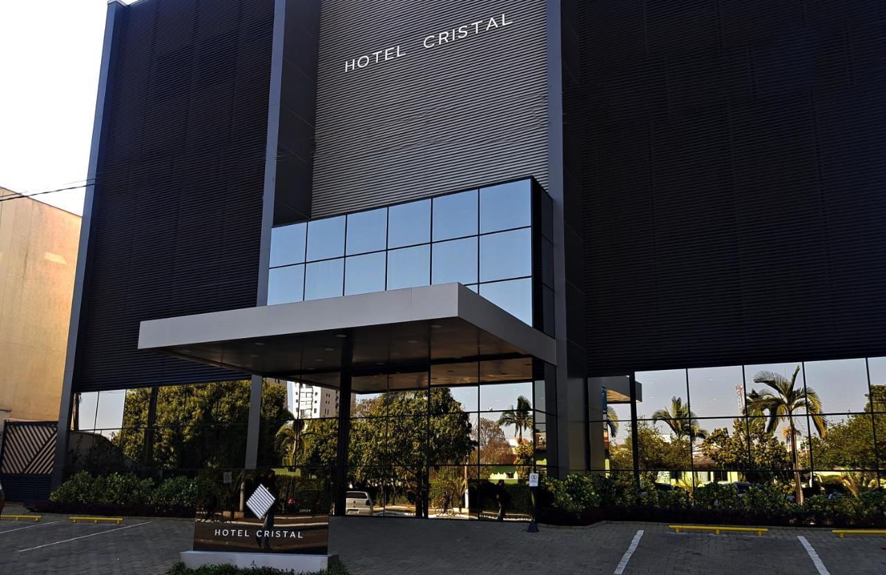 Hotel Cristal Rio Claro Экстерьер фото